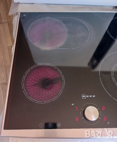 Керамичен плот за вграждане  NEFF, снимка 5 - Котлони - 51844568