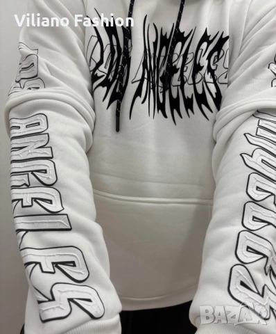 Мъжки суичъри Los Angeles, снимка 9 - Спортни дрехи, екипи - 52255469