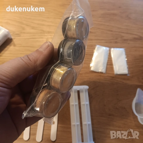 Комплект за ремонт 50 мл – лепило за порцелан и керамика, снимка 10 - Други инструменти - 53255191