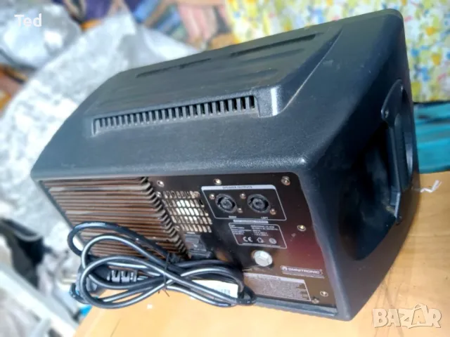 Озвучителна уредба -колони и усилвател с вграден миксер и ефекти, може поотделно, снимка 6 - Аудиосистеми - 50412695