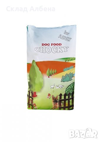 Храна за кучета Chocky, 10кг, снимка 1 - За кучета - 37174393