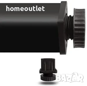 ПРЕОЦЕНЕНА Маса за компютър с размери – 120 х 60 х 75 см D035-AC3BB-120-UK, снимка 3 - Маси - 50625928