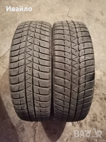 Продавам 2 броя зимни гуми 175.65.14 на 1 сезон дот 2019 Falken 