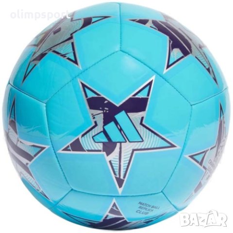 Футболна топка Adidas Ucl Club Group Stage , Размер 5, Синя
