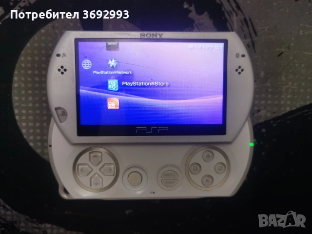 Sony PSP-N1004 2005г., снимка 3 - Други игри и конзоли - 53077149