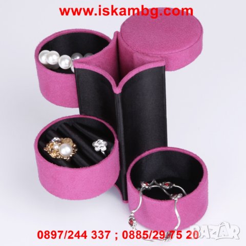 Кутия за бижута – цилиндър код 1937, снимка 10 - Други - 26921657