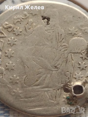 Сребърна монета 1/2 дукат 1709г. Рагуза уникат за КОЛЕКЦИОНЕРИ 26045, снимка 9 - Нумизматика и бонистика - 42999567