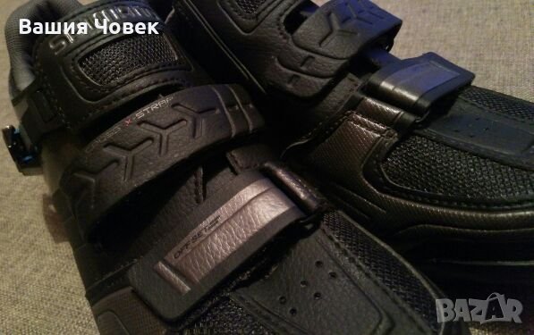 SPD Shimano обувки за клипс 44 номер + парчета, снимка 6 - Велосипеди - 27569082