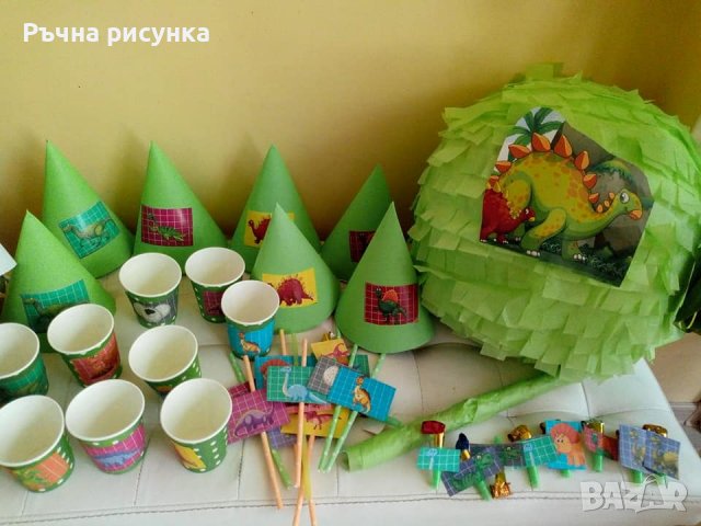 Украса динозаври, снимка 1