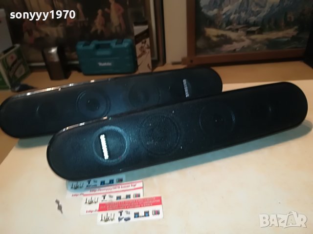 SAMSUNG X2 ТОНКОЛОНИ ОТ ФРАНЦИЯ 1701231916, снимка 4 - Тонколони - 39340982