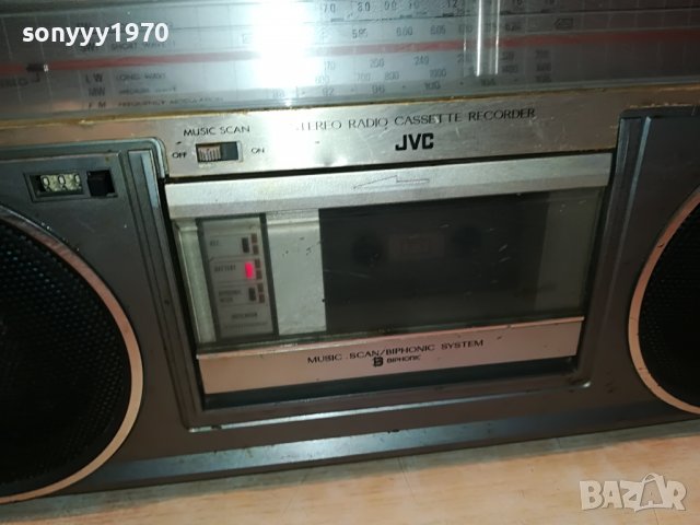 jvc rc-575l-japan внос france 1012221009, снимка 7 - Радиокасетофони, транзистори - 38961965