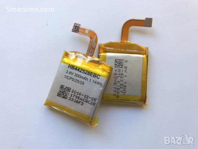 Батерия за Huawei Watch 1 HB442528EBC, снимка 1 - Оригинални батерии - 26774797