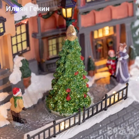 Коледна украса HOMCOM, снимка 2 - Декорация за дома - 51928357