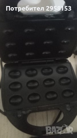 гофретник със сменяеми плочи може бартер за скара, снимка 4 - Гофретници - 40257533