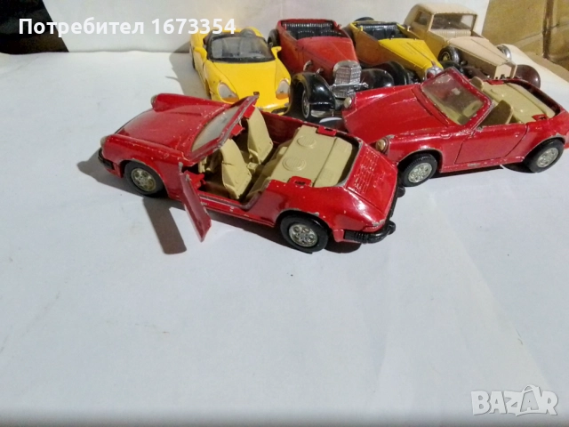 Порше+ + СОЛИДО, снимка 2 - Колекции - 52777254