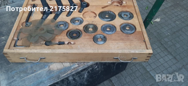 Приспособление за направа на гърбици MAS