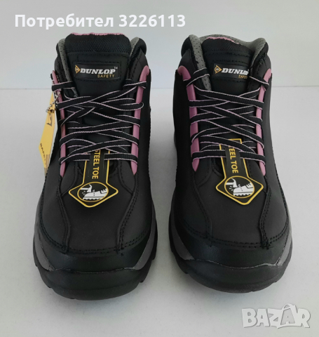 Дамски работни боти Dunlop Safety Hiker, размери -  39 ., снимка 2 - Дамски боти - 34968548