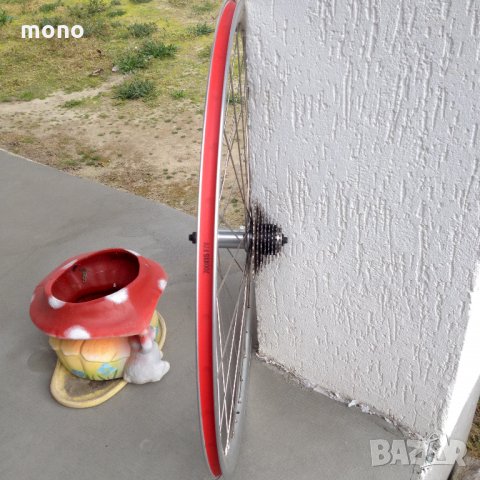 Капли 28" RIGIDA DP-18, снимка 3 - Части за велосипеди - 32477992