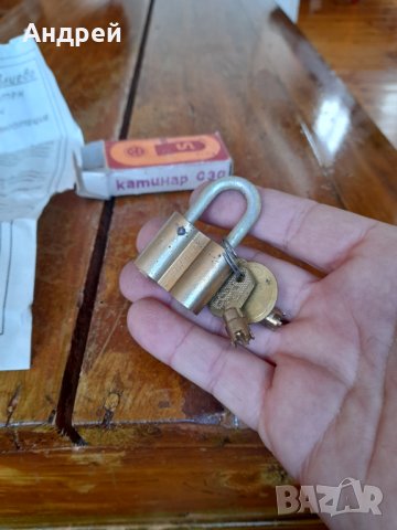 Стар катинар С30, снимка 3 - Други ценни предмети - 38126196