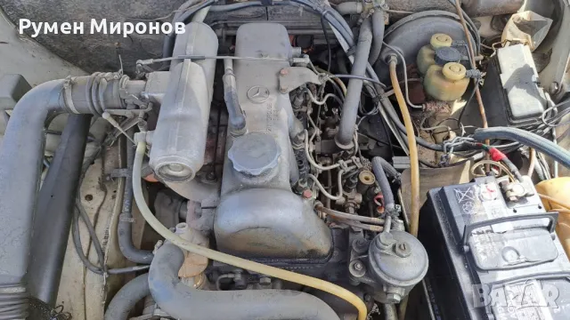 Продавам стар, ретро Мерцедес., снимка 15 - Автомобили и джипове - 49679782