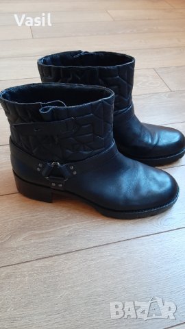 Боти What for 41 р-р, ест.кожа, снимка 9 - Дамски боти - 43879975