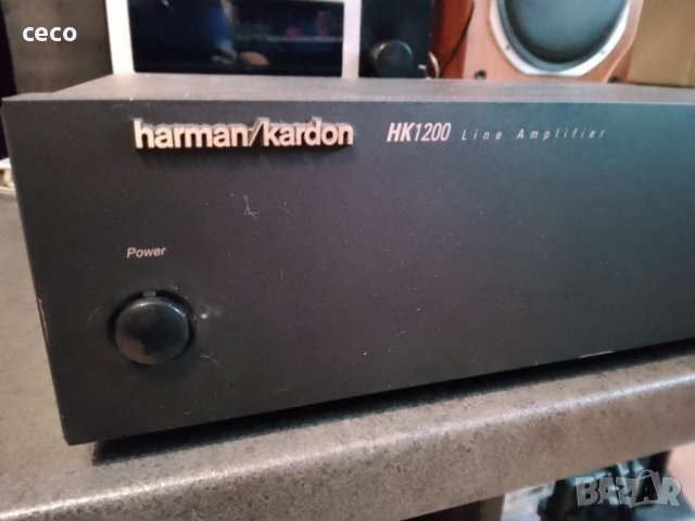 Harman&Kardon -усилвател, снимка 3 - Ресийвъри, усилватели, смесителни пултове - 44016525