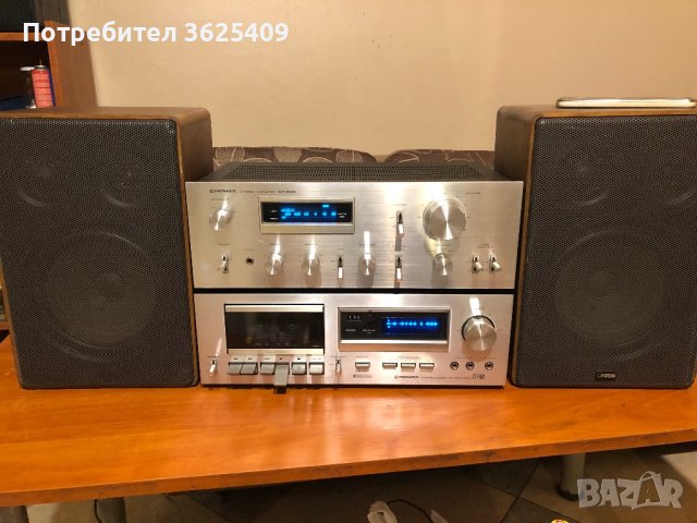 Pioneer SA 608 & deck ST-F 600, снимка 2 - Аудиосистеми - 43791832