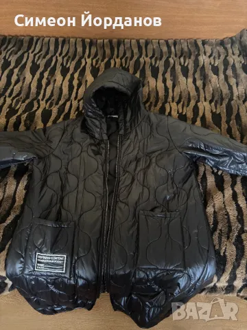 Чисто ново дамско шушляково яке/палто