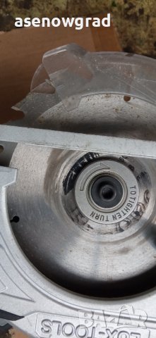 ръчен циркуляр Lux tools на батерия , снимка 5 - Други машини и части - 43513977