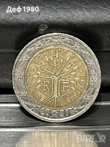 Рядка Френска монета, снимка 3 - Колекции - 53181237