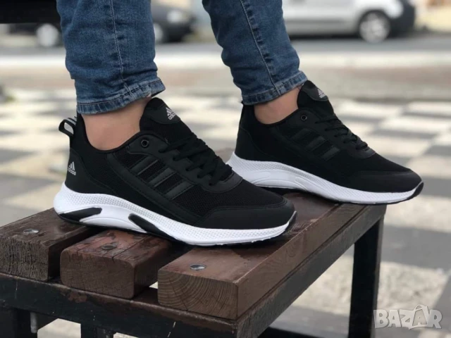 Мъжки маратонки на едро adidas, снимка 11 - Маратонки - 51148771