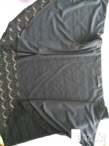 Дамска пола с дантела, снимка 4 - Поли - 28638214