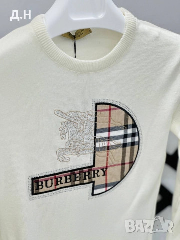 Burberry дамски пуловер Намаление, снимка 2 - Блузи с дълъг ръкав и пуловери - 51900933