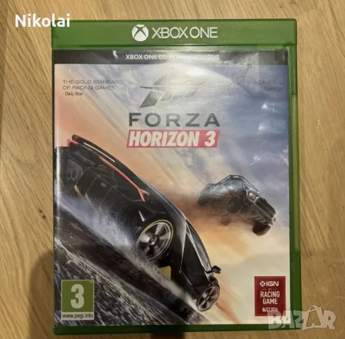 Forza Horizon 3 XBOX ONE / S, снимка 1 - Игри за Xbox - 48801724