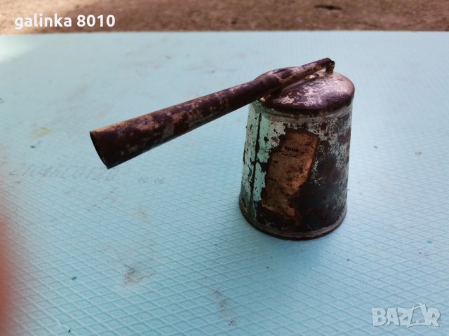 Стар пулвелизатор, снимка 1 - Антикварни и старинни предмети - 34943381