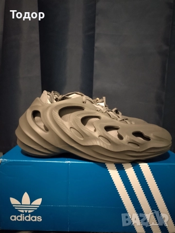 Adidas Adifoam Q Grey 43 1/3, снимка 2 - Маратонки - 52665464