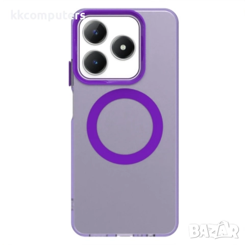 Realme Note 60 MagSafe PC Hybrid TPU Калъф и Протектор, снимка 5 - Калъфи, кейсове - 52732236