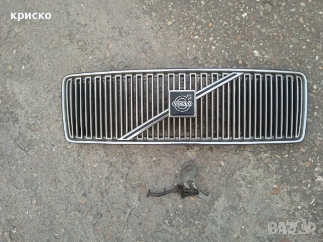 решетка волво 