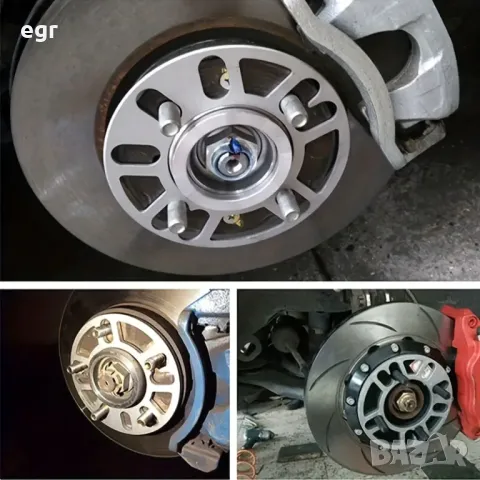 Универсални фланци спейсъри дистанционери 5мм и 8мм, снимка 5 - Аксесоари и консумативи - 49820885