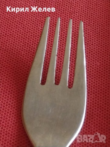 Стара вилица с маркировка ETERNUM за КОЛЕКЦИЯ ДЕКОРАЦИЯ БИТОВ КЪТ 42802, снимка 2 - Други ценни предмети - 43818333