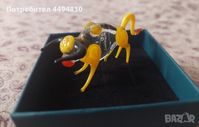 Стъклени фигурки , снимка 2 - Статуетки - 51014348