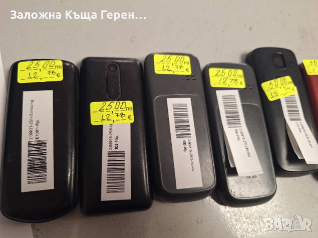 Телефон с копчета - Nokia 100 / 101 / C1 / 6600 , снимка 2 - Nokia - 52938925