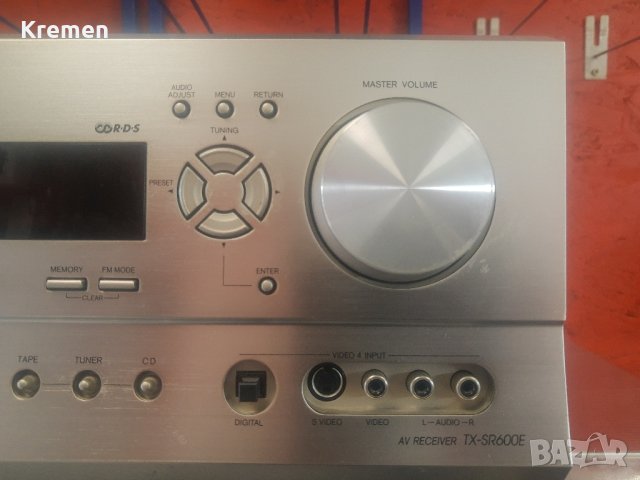 Receiver ONKYO TX-SR600E, снимка 3 - Ресийвъри, усилватели, смесителни пултове - 43834316