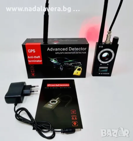 Анти Радари За Откриване на GPS на Камери 5 вида за коли апартаменти офиси