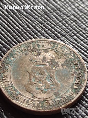 МОНЕТА 10 стотинки 1906г. КНЯЖЕСТВО БЪЛГАРИЯ СТАРА РЯДКА НАД СТОГОДИШНА ЗА КОЛЕКЦИЯ 36287, снимка 5 - Нумизматика и бонистика - 39816886