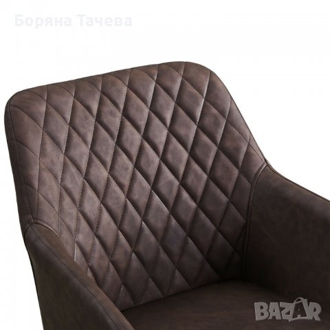 Висококачествени трапезни столове тип кресло МОДЕЛ 217, снимка 5 - Столове - 36581569