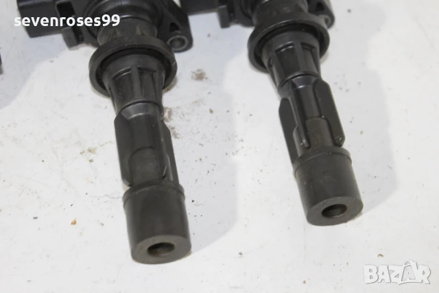 Бобина Мазда 3 2008 2.3i 158hp Mazda 3 седан  6M8G-12A366   099700-1062  4броя цена за брой, снимка 4 - Части - 50659516