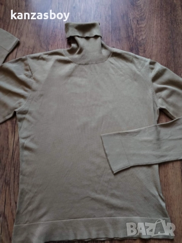 hugo boss - дамска копринена блуза КАТО НОВА Л, снимка 5 - Блузи с дълъг ръкав и пуловери - 52758997