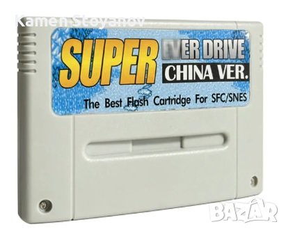 SNES Everdrive , снимка 2 - Игри за Nintendo - 43936629