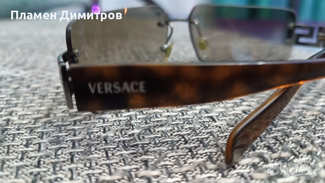 Очила Versace Italia, снимка 3 - Слънчеви и диоптрични очила - 51789607